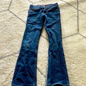 Levi’s girls bootcut jeans size 7 slim